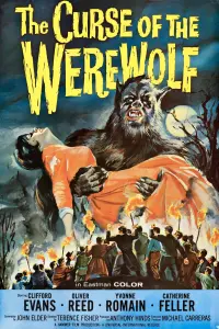 Poster to the movie "The Curse of the Werewolf" #434273