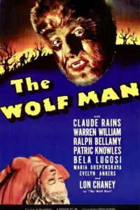 Poster to the movie "The Wolf Man" #1081125