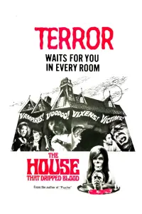 Poster to the movie "The House That Dripped Blood" #992769
