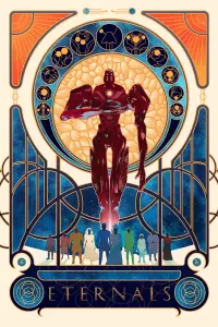 Poster to the movie "Eternals" #172776