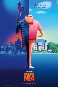 Poster to the movie "Despicable Me 4" #904783