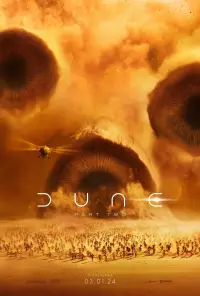 Poster to the movie "Dune: Part Two" #906491