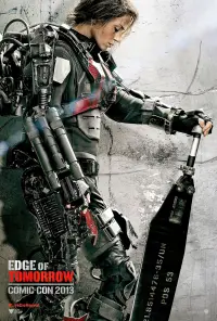 Poster to the movie "Edge of Tomorrow" #32252