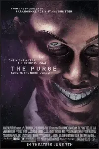 Poster to the movie "The Purge" #926980
