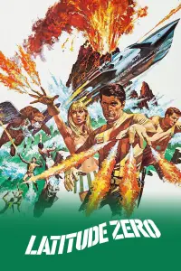 Poster to the movie "Latitude Zero" #1017799