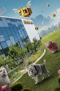 Poster to the movie "Minecraft" #530832