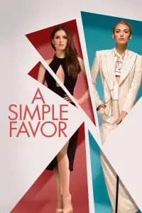 Poster to the movie "A Simple Favor" #273696