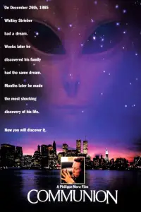 Poster to the movie "Communion" #1090350