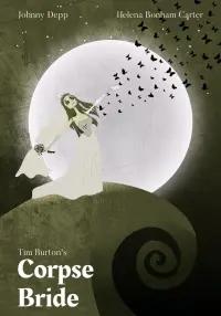 Poster to the movie "Corpse Bride" #208167