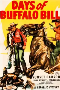 Poster to the movie "Days of Buffalo Bill" #1148394