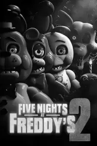 Poster to the movie "Five Nights at Freddy