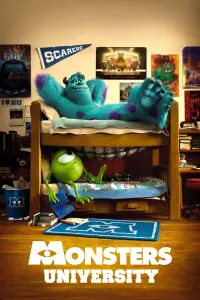 Poster to the movie "Monsters University" #40921