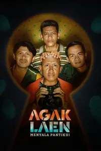 Poster to the movie "Agak Laen: Menyala Pantiku!" #531949