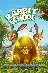 Poster to the movie "Rabbit School: Guardians of the Golden Egg" #1133096