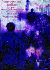 Poster to the movie "Sorrow-Stricken And Entombed" #732266