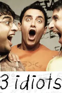 Poster to the movie "3 Idiots" #75638