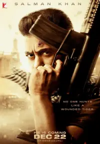 Poster to the movie "Tiger Zinda Hai" #1035176