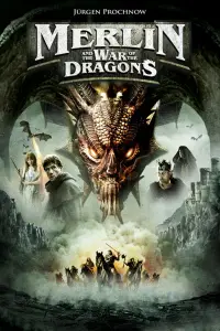 Poster to the movie "Merlin and the War of the Dragons" #1135120