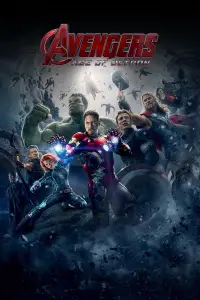 Poster to the movie "Avengers: Age of Ultron" #914503