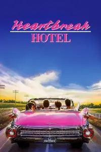 Poster to the movie "Heartbreak Hotel" #1070441