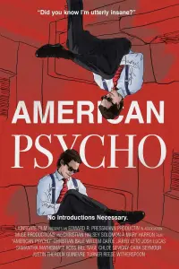 Poster to the movie "American Psycho" #833422
