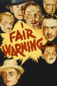 Poster to the movie "Fair Warning" #1159852
