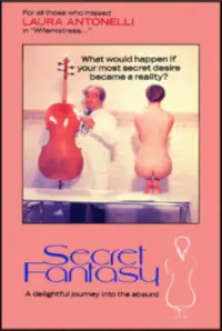 Poster to the movie "Secret Fantasy" #1099182