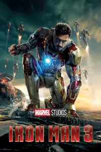 Poster to the movie "Iron Man 3" #911771