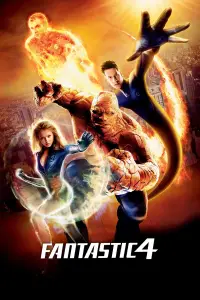 Poster to the movie "Fantastic Four" #917801
