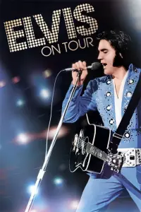 Poster to the movie "Elvis on Tour" #1195236