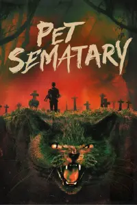Poster to the movie "Pet Sematary" #1135085