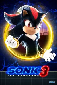 Poster to the movie "Sonic the Hedgehog 3" #689313