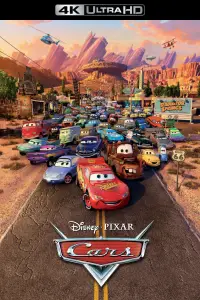 Poster to the movie "Cars" #910638