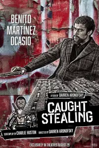 Poster to the movie "Caught Stealing" #897962