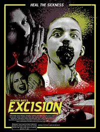 Poster to the movie "Excision" #992018