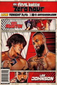 Poster to the movie "ROH Final Battle 2025" #1127608