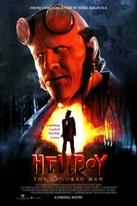 Poster to the movie "Hellboy: The Crooked Man" #979408