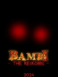 Poster to the movie "Bambi: The Reckoning" #904980
