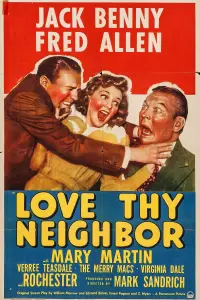 Poster to the movie "Love Thy Neighbor" #1132758