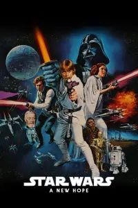 Poster to the movie "Star Wars" #902197