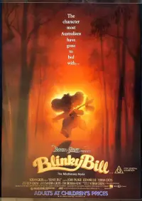 Poster to the movie "Blinky Bill" #1113784
