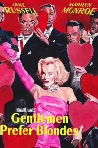 Poster to the movie "Gentlemen Prefer Blondes" #1105890
