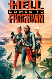 Poster to the movie "Hell Comes to Frogtown" #1032789