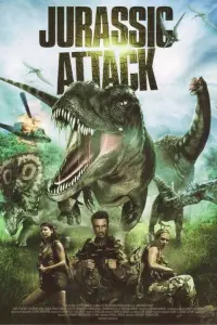 Poster to the movie "Jurassic Attack" #1100885