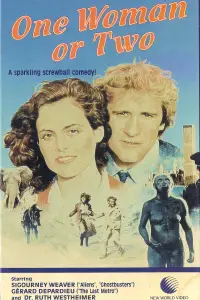 Poster to the movie "One Woman or Two" #1230144