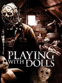 Poster to the movie "Playing with Dolls" #1105502