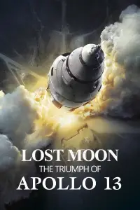 Poster to the movie "Lost Moon: The Triumph of Apollo 13" #1134640