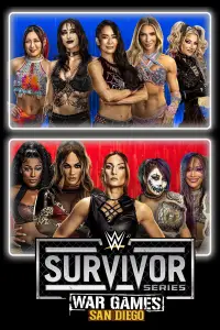 Poster to the movie "WWE Survivor Series: Wargames 2025" #1104895