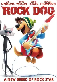 Poster to the movie "Rock Dog" #988732