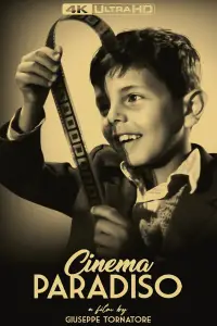 Poster to the movie "Cinema Paradiso" #933844